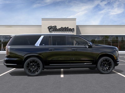 2026 Cadillac Escalade ESV Luxury