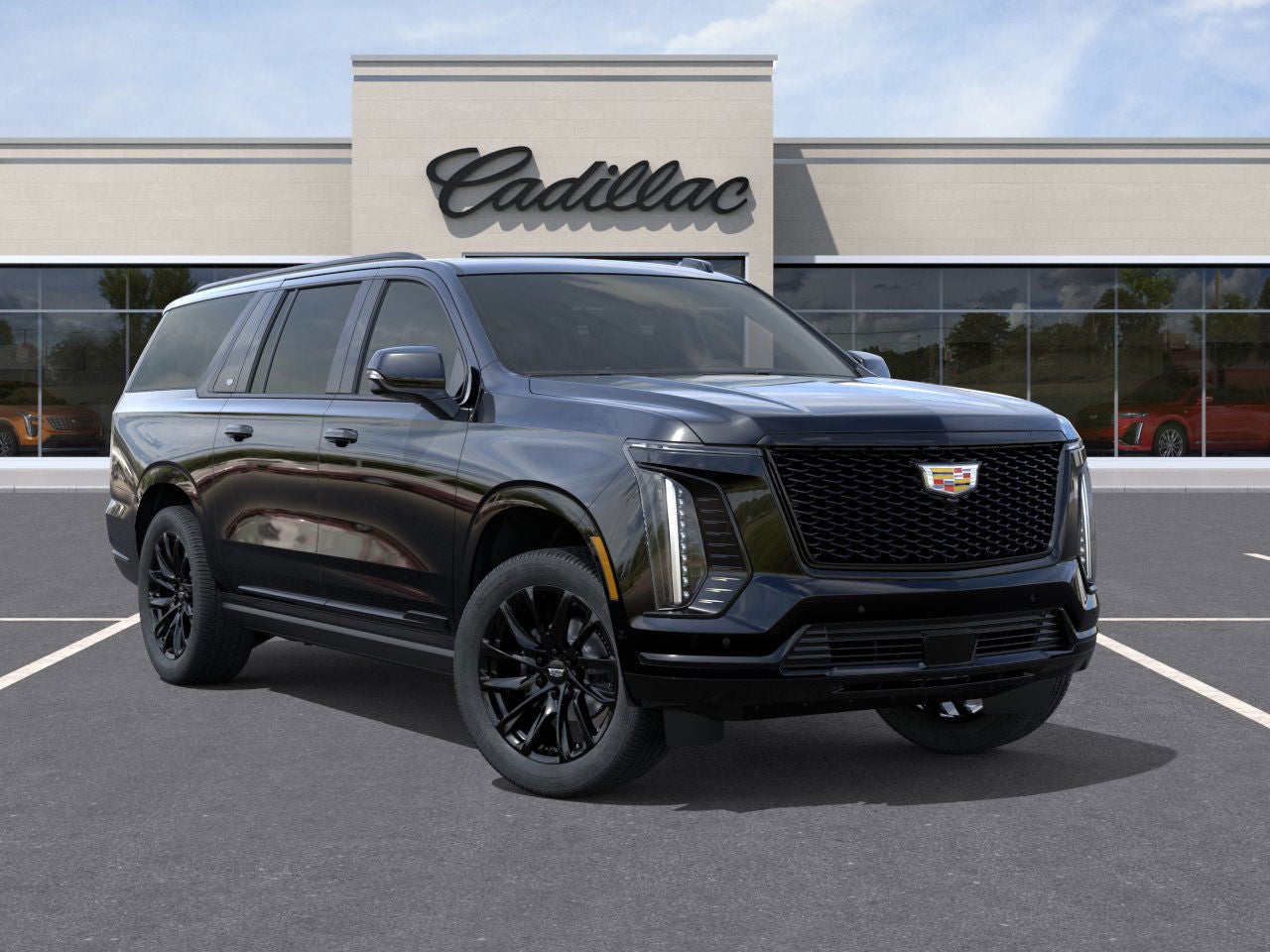 2026 Cadillac Escalade ESV Sport