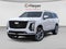 2026 Cadillac Escalade ESV Platinum Sport