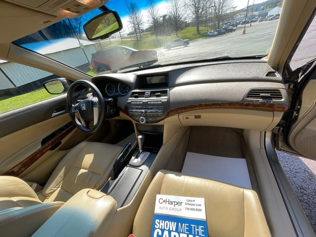 2008 Honda Accord Sdn EX-L