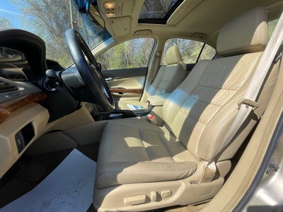 2008 Honda Accord Sdn EX-L