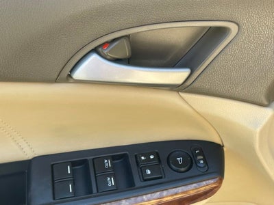 2008 Honda Accord Sdn EX-L