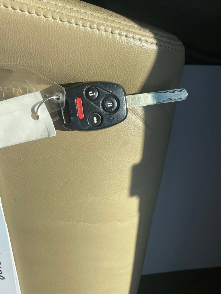 2008 Honda Accord Sdn EX-L