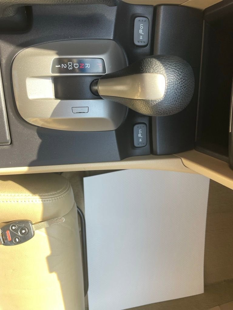 2008 Honda Accord Sdn EX-L