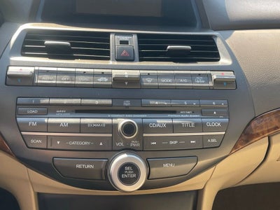 2008 Honda Accord Sdn EX-L