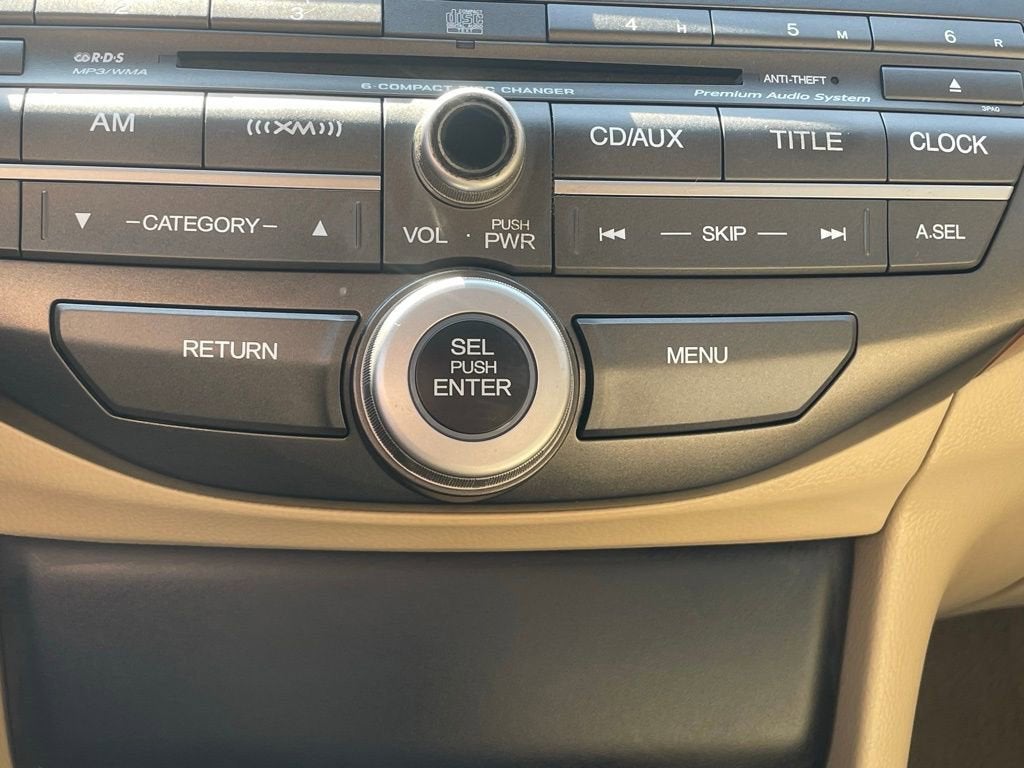 2008 Honda Accord Sdn EX-L