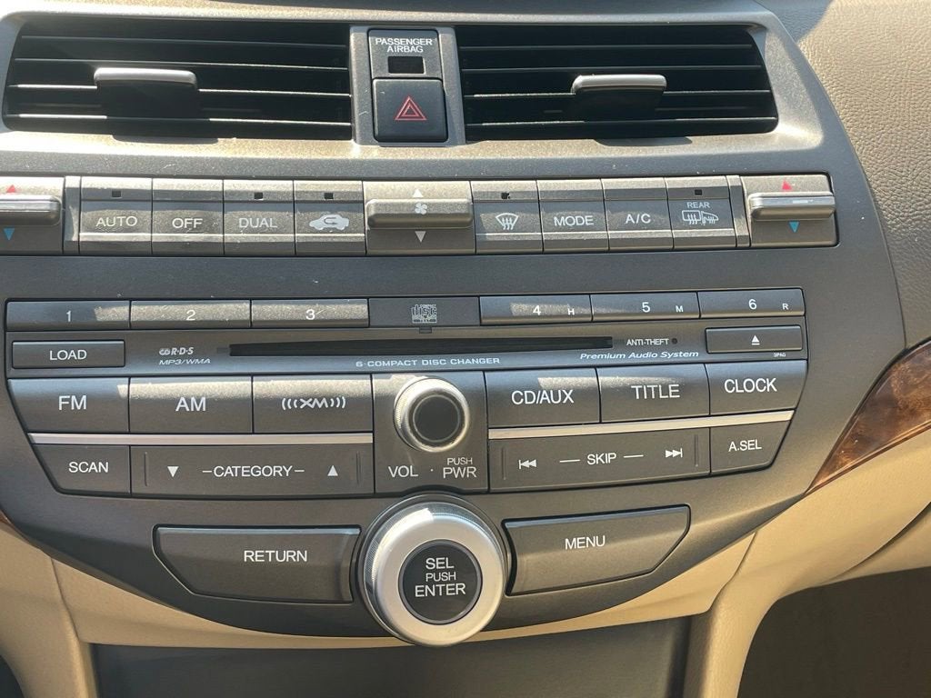 2008 Honda Accord Sdn EX-L