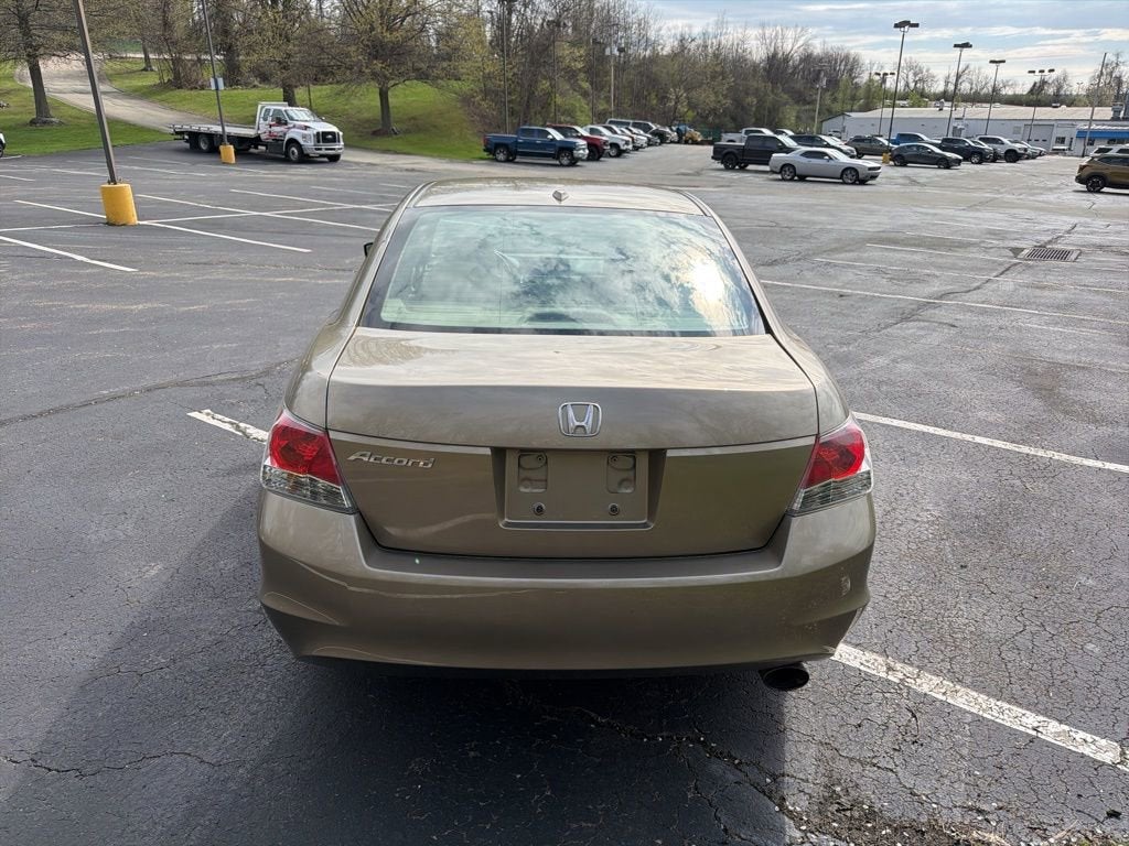 2008 Honda Accord Sdn EX-L