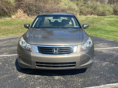 2008 Honda Accord Sdn EX-L