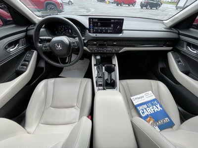 2024 Honda Accord Hybrid EX-L