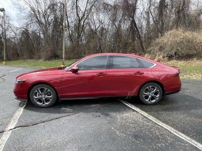 2024 Honda Accord Hybrid EX-L