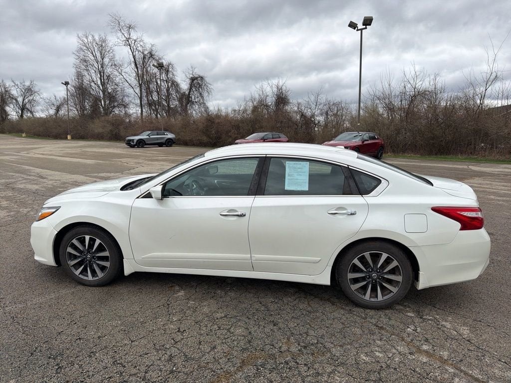 2017 Nissan Altima 2.5 SV