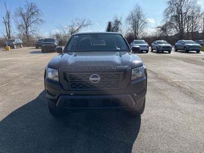 2024 Nissan Frontier Crew Cab S 4x4