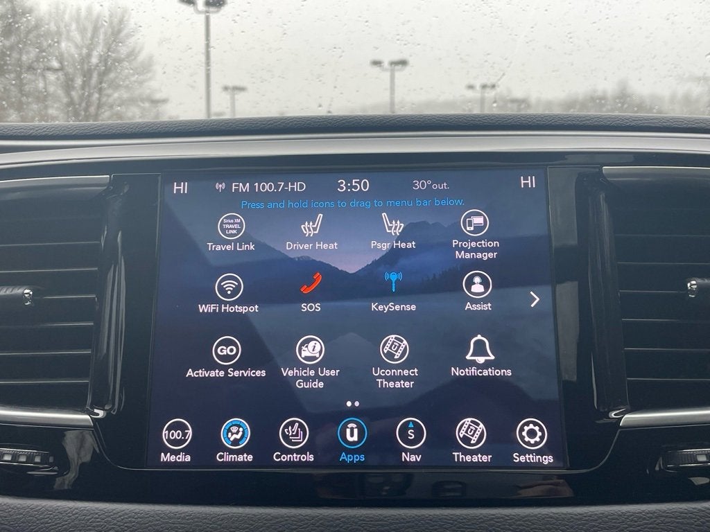 2019 Chrysler Pacifica Touring L Plus