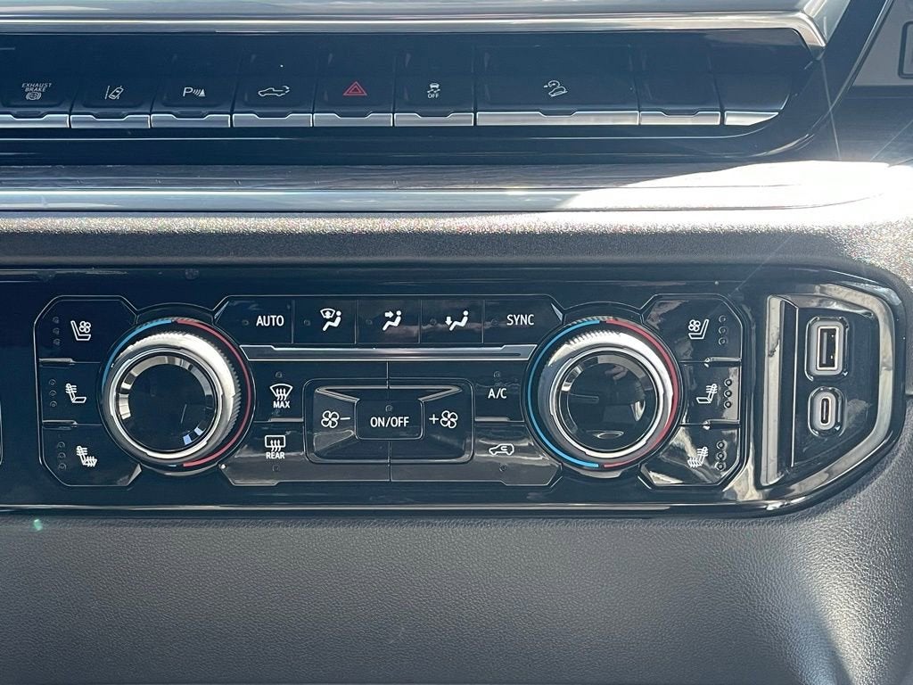 2025 Chevrolet Silverado 2500 HD LTZ