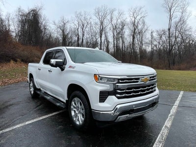 2024 Chevrolet Silverado 1500 LTZ