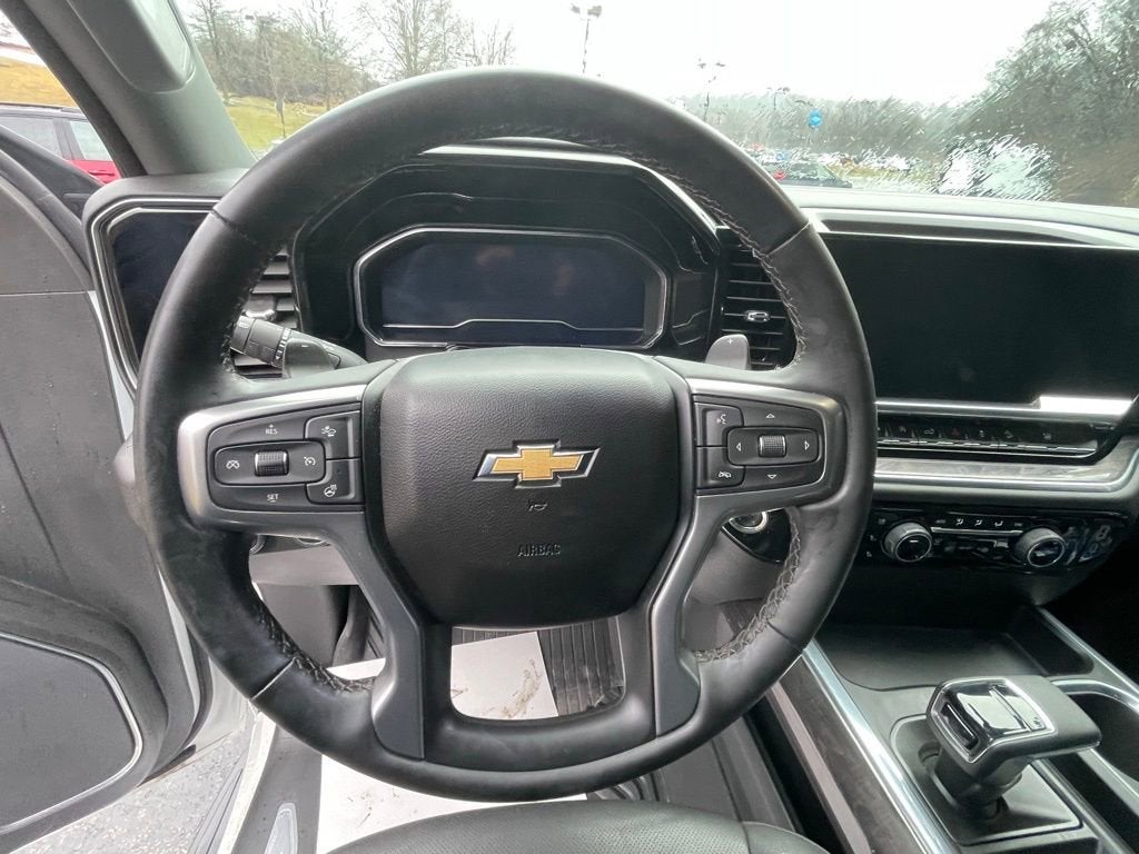 2024 Chevrolet Silverado 1500 LTZ