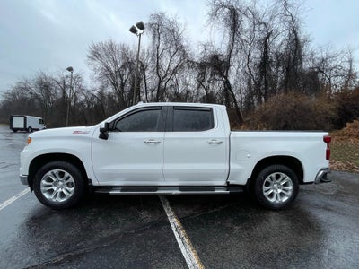 2024 Chevrolet Silverado 1500 LTZ