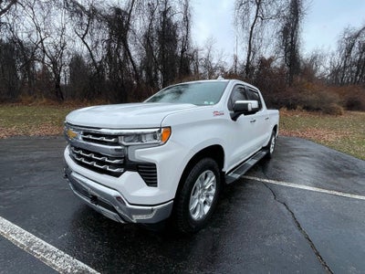 2024 Chevrolet Silverado 1500 LTZ