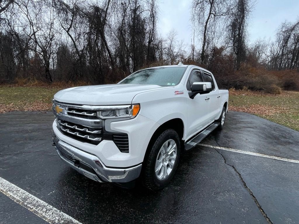 2024 Chevrolet Silverado 1500 LTZ