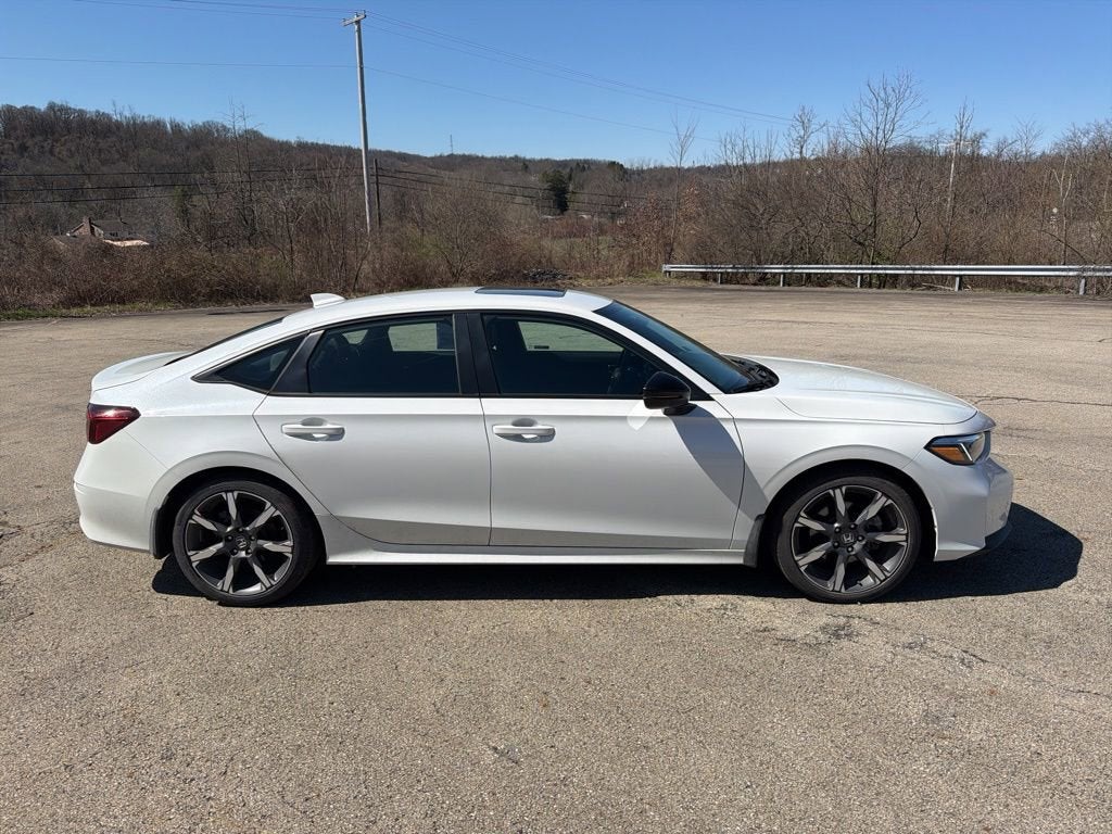 2025 Honda Civic Hybrid Sport Touring