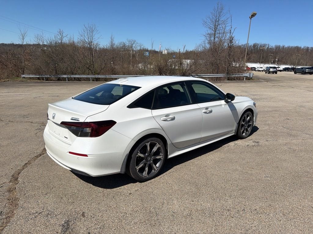 2025 Honda Civic Hybrid Sport Touring