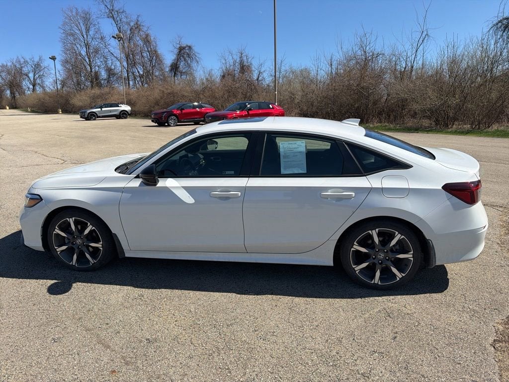 2025 Honda Civic Hybrid Sport Touring
