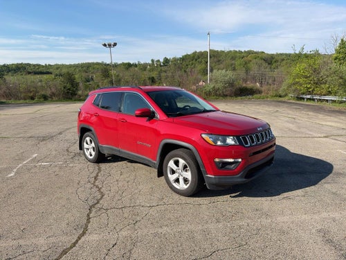 2019 Jeep Compass Latitude 4x4