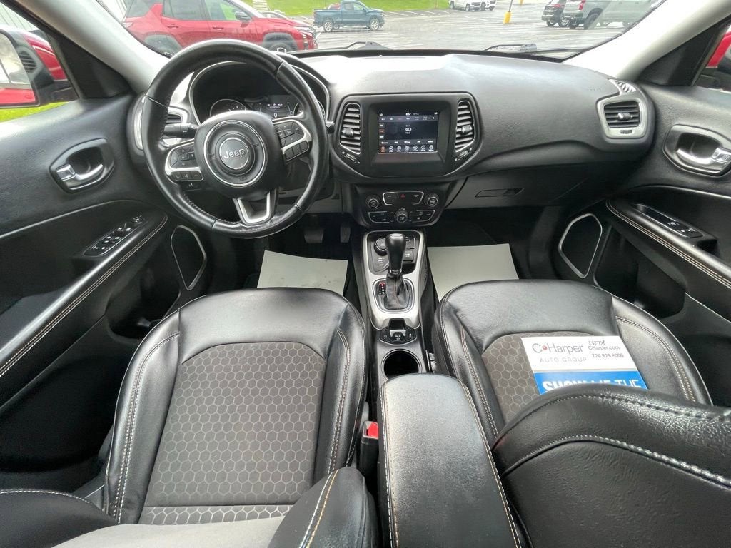 2019 Jeep Compass Latitude 4x4