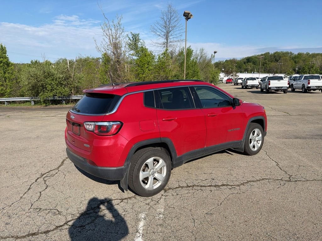 2019 Jeep Compass Latitude 4x4