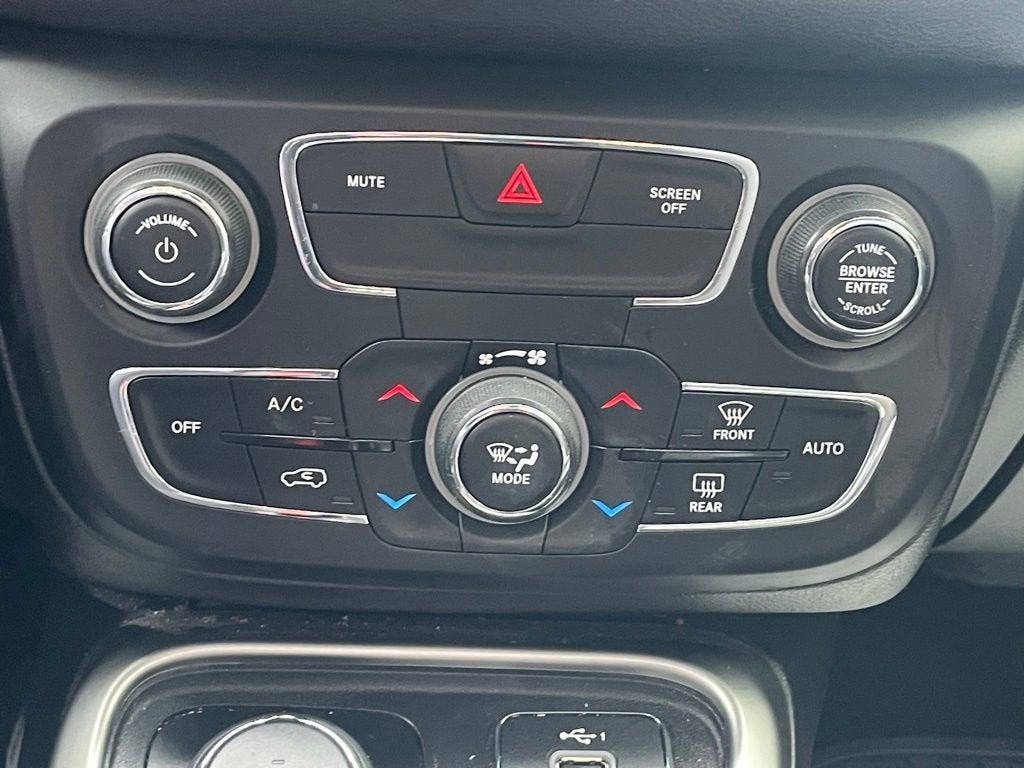 2019 Jeep Compass Latitude 4x4