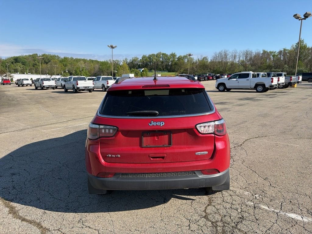 2019 Jeep Compass Latitude 4x4