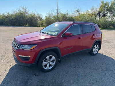 2019 Jeep Compass Latitude 4x4