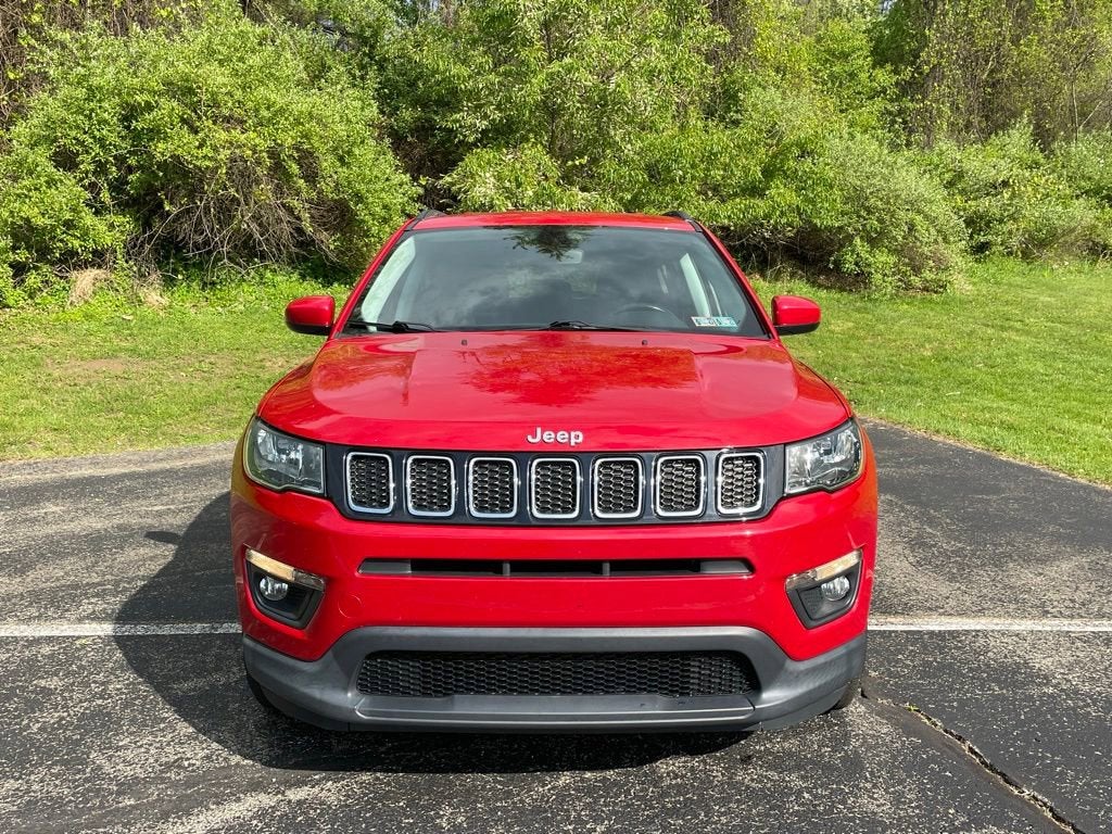 2019 Jeep Compass Latitude 4x4
