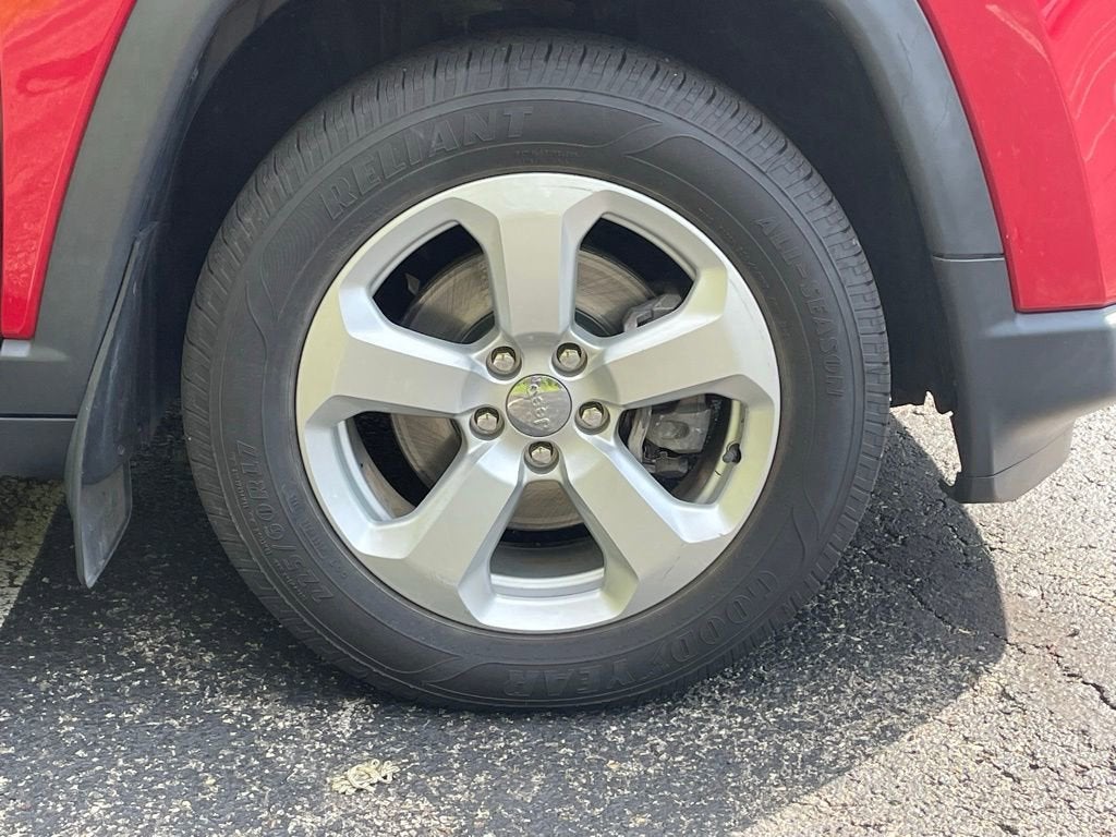 2019 Jeep Compass Latitude 4x4