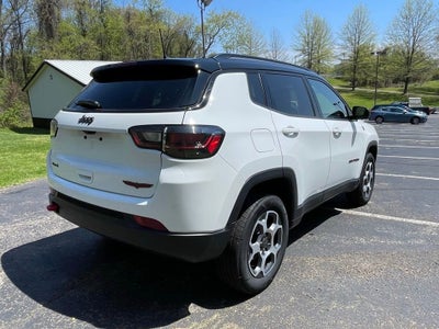 2022 Jeep Compass Trailhawk 4x4