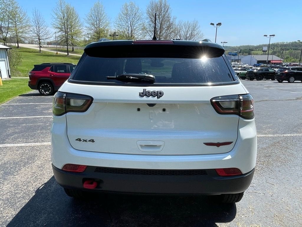 2022 Jeep Compass Trailhawk 4x4