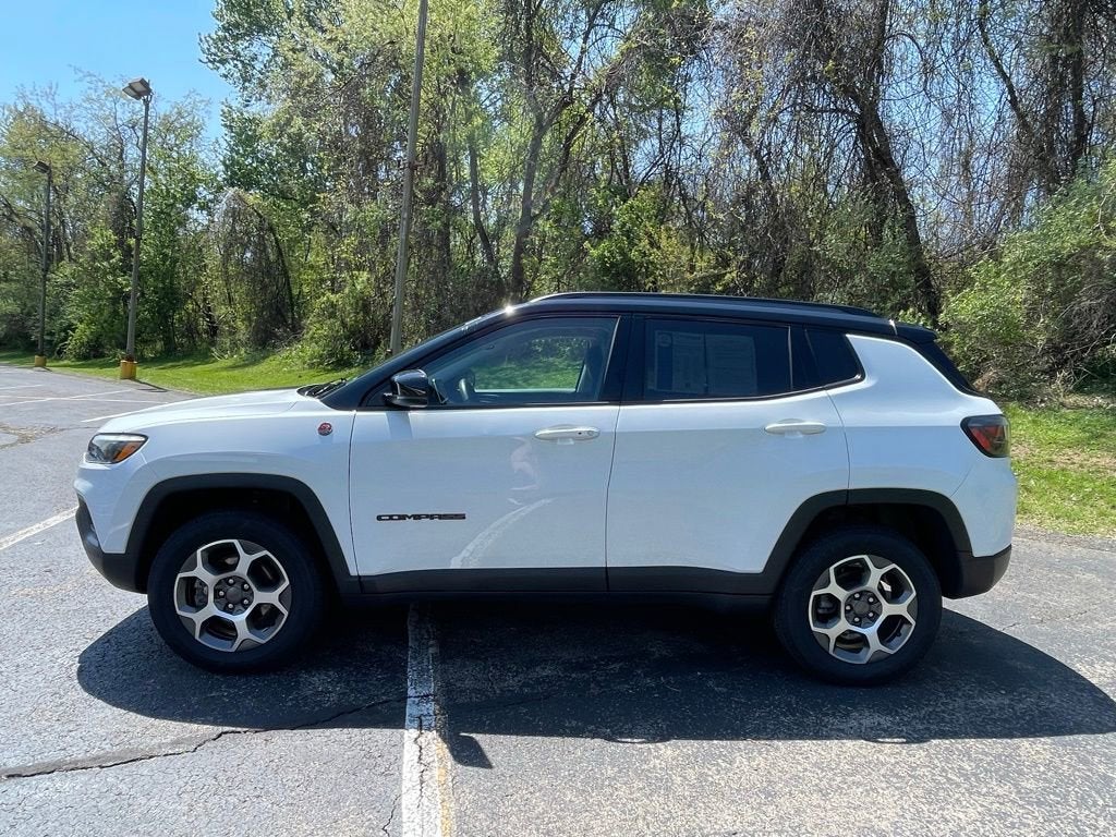 2022 Jeep Compass Trailhawk 4x4