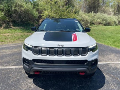 2022 Jeep Compass Trailhawk 4x4