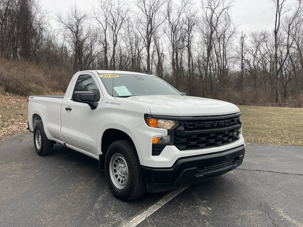 2025 Chevrolet Silverado 1500 WT