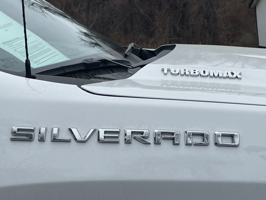 2025 Chevrolet Silverado 1500 WT