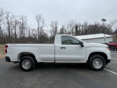 2025 Chevrolet Silverado 1500 WT