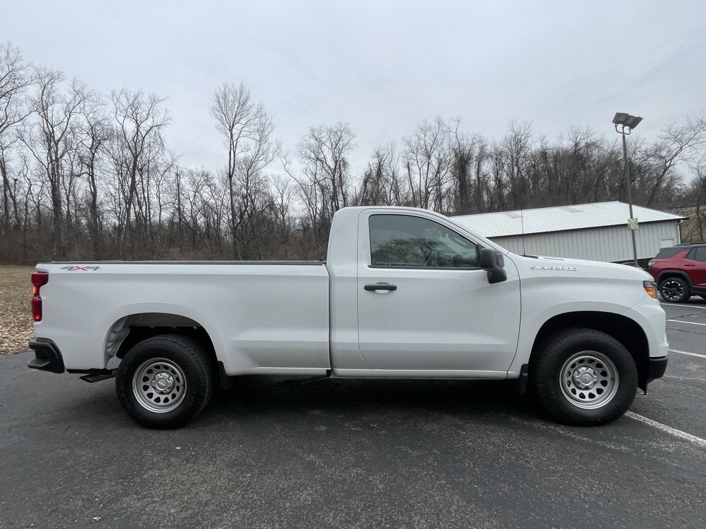 2025 Chevrolet Silverado 1500 WT