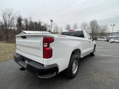 2025 Chevrolet Silverado 1500 WT