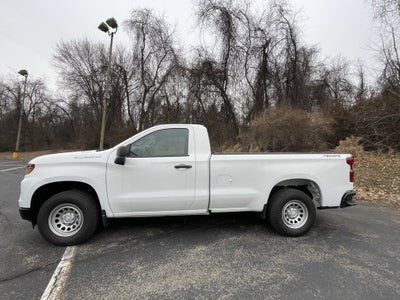 2025 Chevrolet Silverado 1500 WT