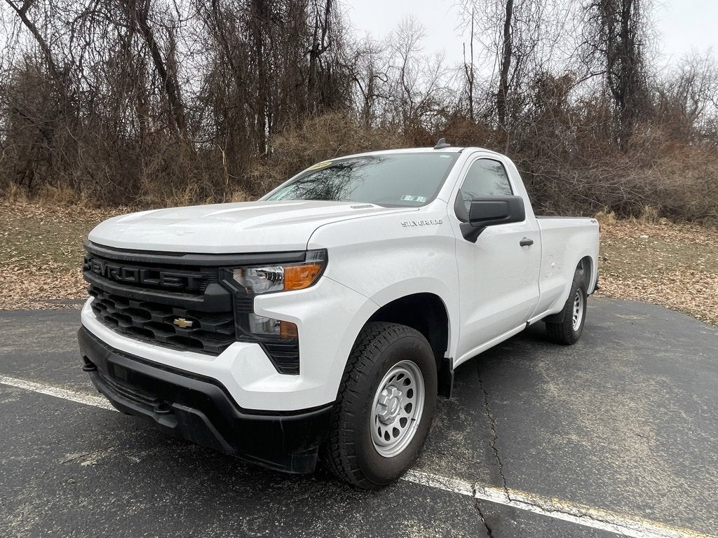 2025 Chevrolet Silverado 1500 WT