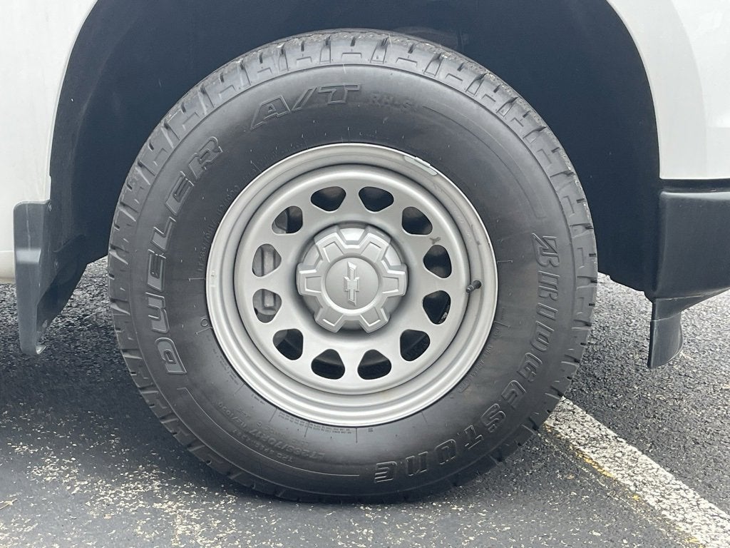 2025 Chevrolet Silverado 1500 WT