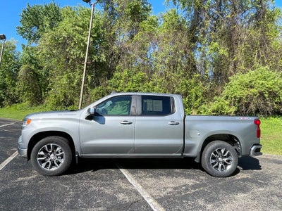 2023 Chevrolet Silverado 1500 LT (2FL)