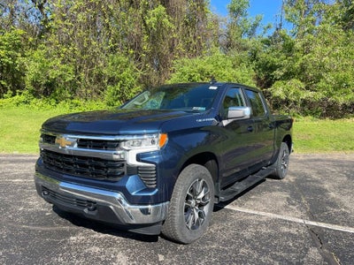 2023 Chevrolet Silverado 1500 LT (2FL)