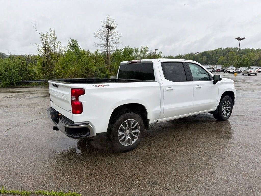 2024 Chevrolet Silverado 1500 LT (2FL)